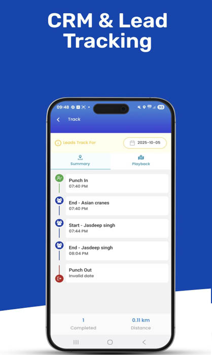 Attendance app preview