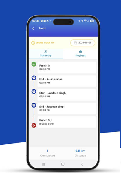 Attendance app preview